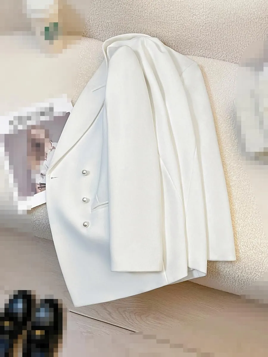 Women's Blazer Jacket Autumn Officewear Slim Suits