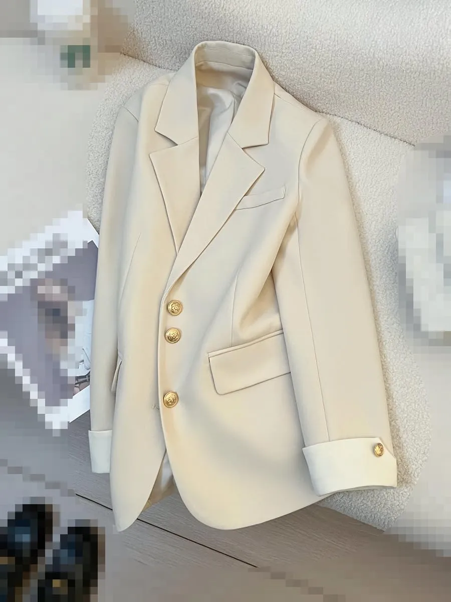 Women's Blazer Jacket Spring Slim Suits for Women