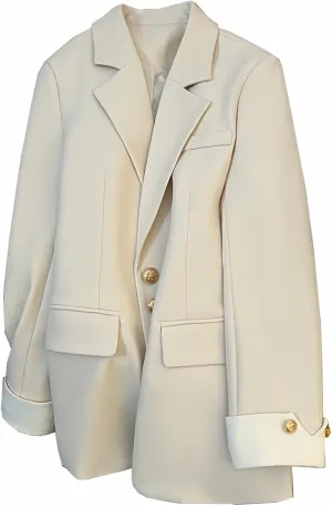 Women's Blazer Jacket Spring Slim Suits for Women