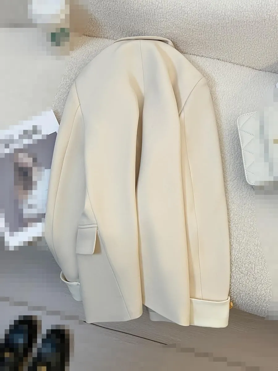 Women's Blazer Jacket Spring Slim Suits for Women