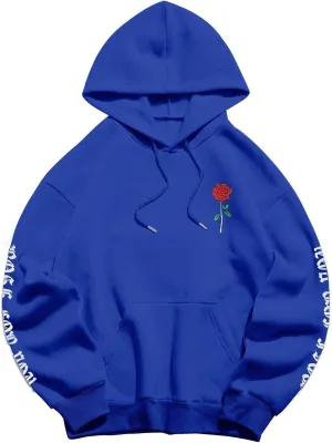 Women's Casual Hoodies Long Sleeve Blouse Pullover Solid Color Hooded Women's Casual Color Block/Solid Hoodies