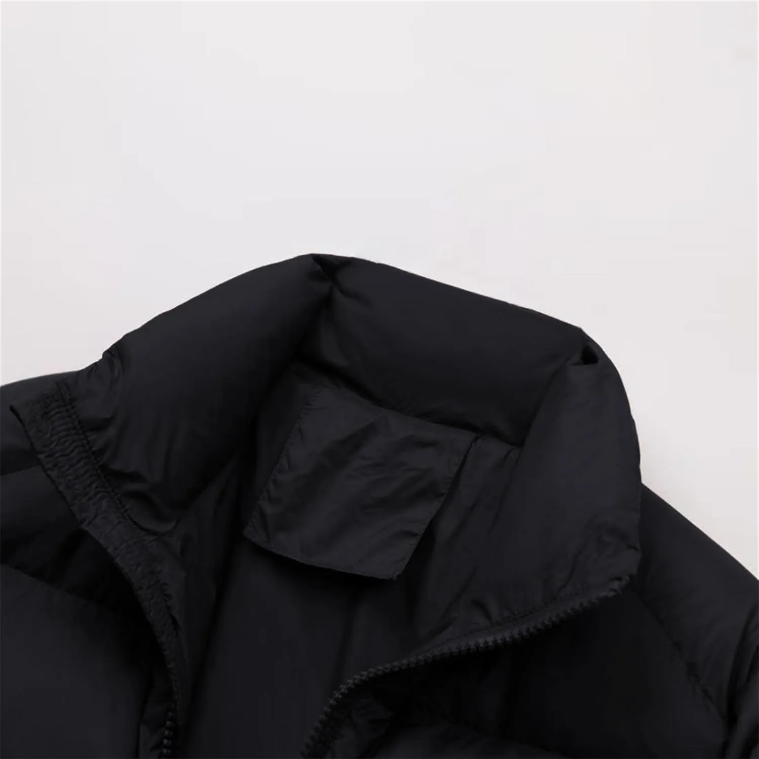 Women's Down Jackets Parkas Lightweight Sleeve Button Down Hooded Padded Coat with Thicken Fleece Lined Down Jacket
