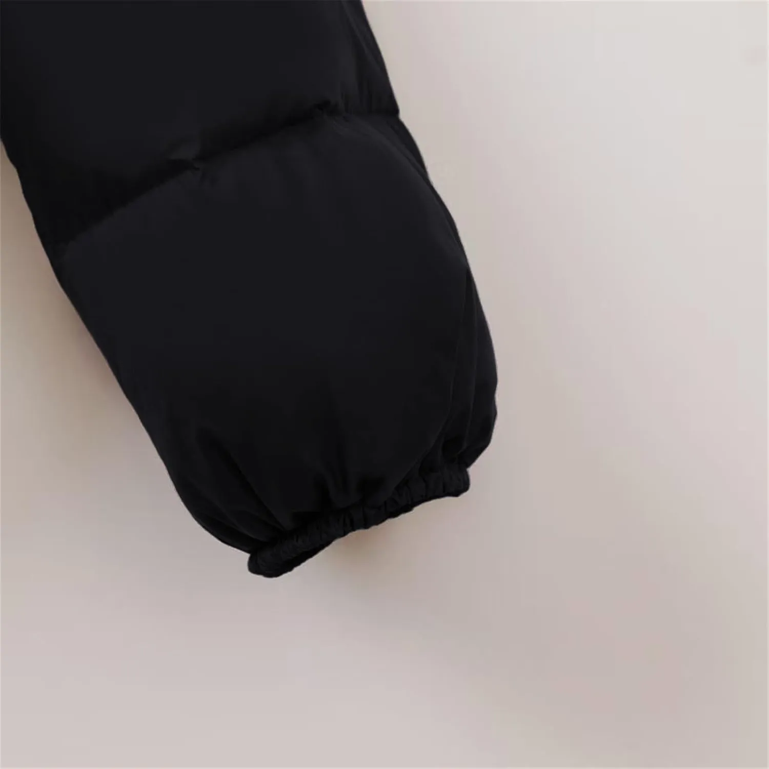 Women's Down Jackets Parkas Lightweight Sleeve Button Down Hooded Padded Coat with Thicken Fleece Lined Down Jacket