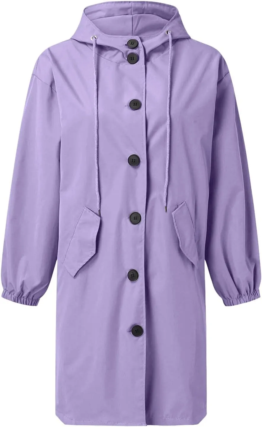 Women's Elegant Overcoat Notched Shawl Collar Single Breasted Outerwear Winter Long Coat
