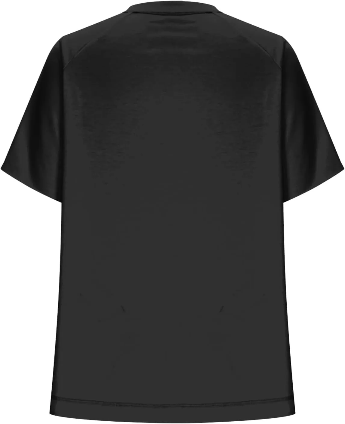 Womens Oversized T Shirts Summer Short Sleeve Tops Casual Classic Crew Neck Plain Tunic Loose Drop Shoulder Blouses