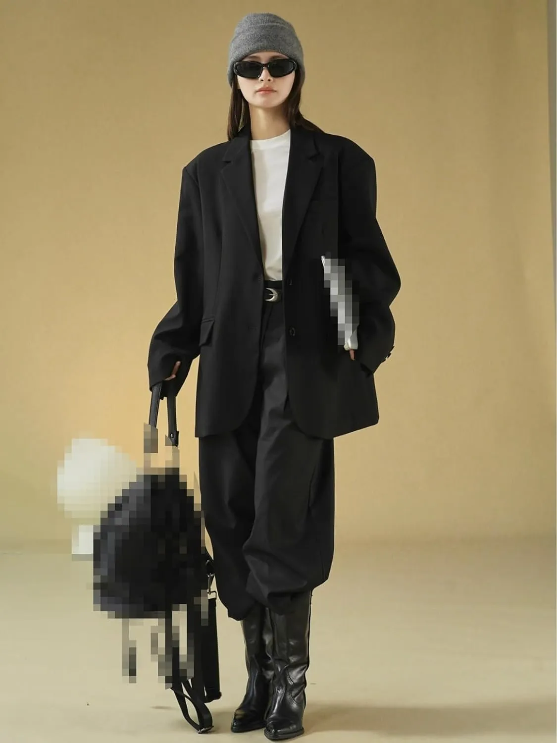 Women's Suits Spring Loose Casual Blazer Jacket