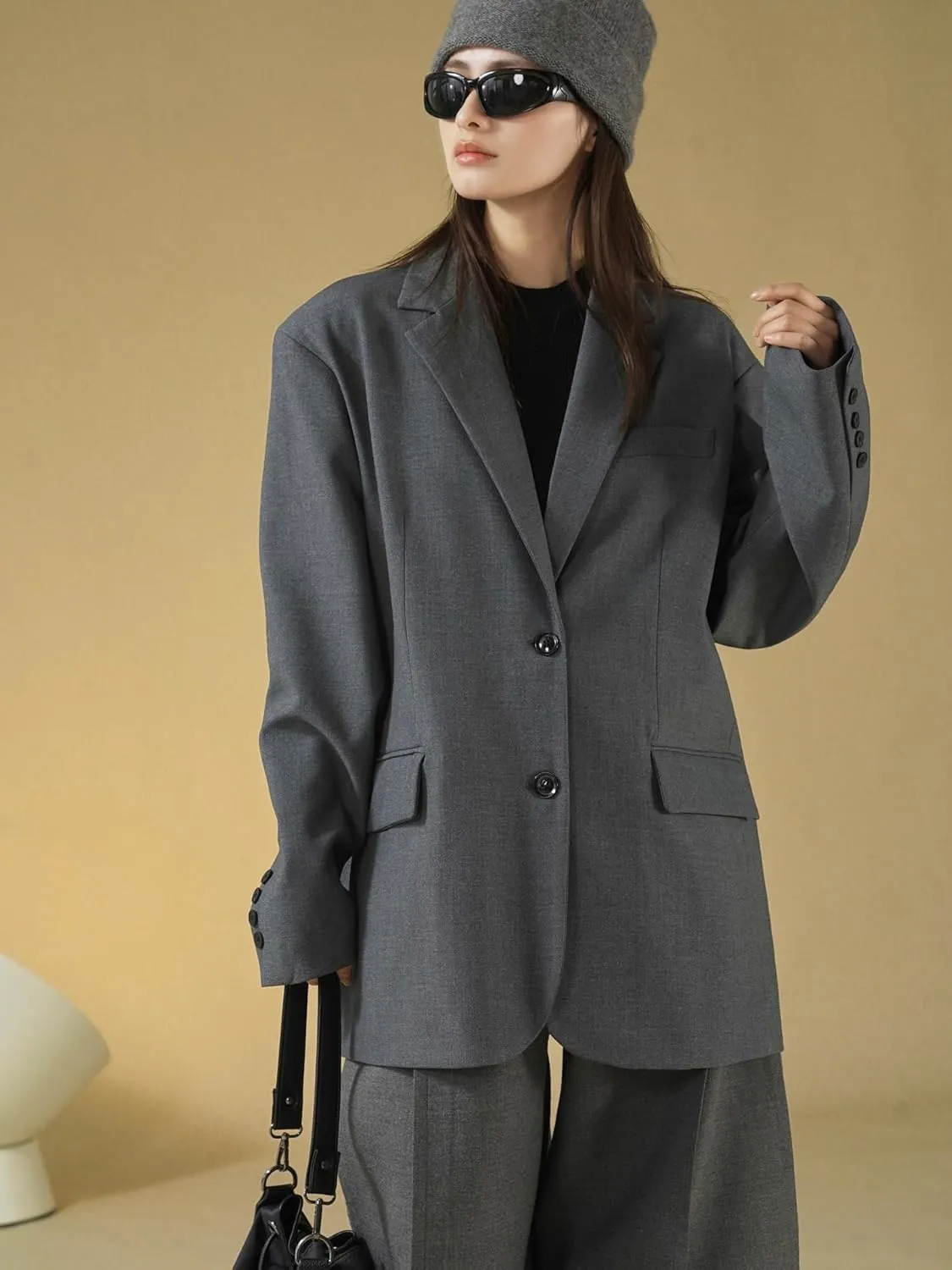 Women's Suits Spring Loose Casual Blazer Jacket
