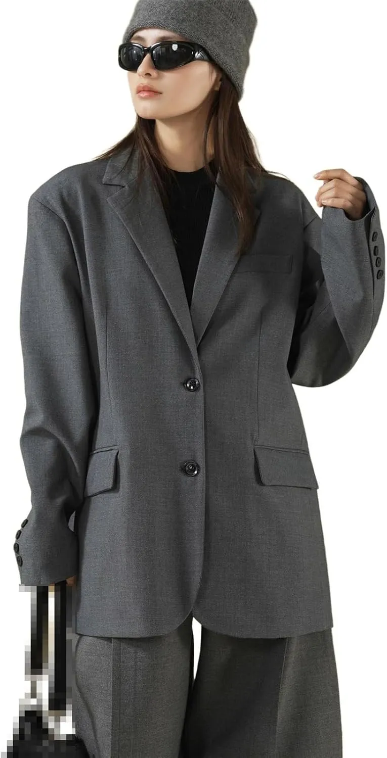 Women's Suits Spring Loose Casual Blazer Jacket
