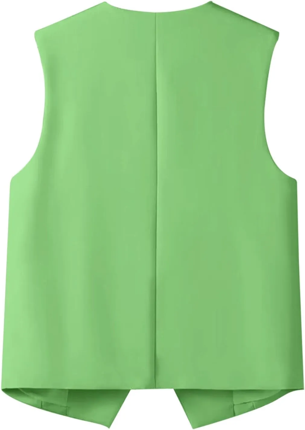 Womens Vest Blazers Solid Buttons Sleeveless Waistcoat Tops Blazer Suit Coat Petite Blazer Dressy Casual