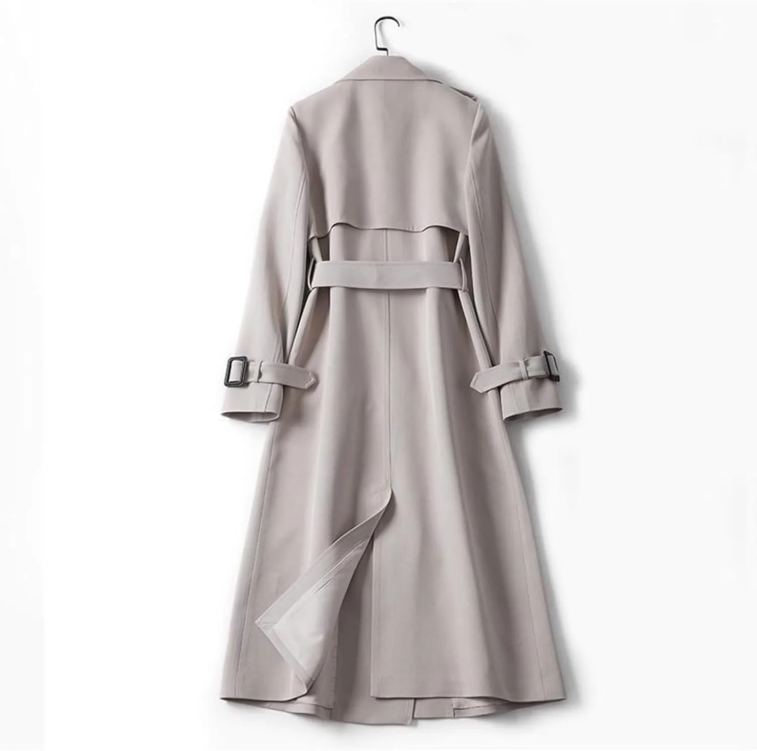 Womens Waterproow Trench Coat Winter Womens Jacket Lapel Slim Women'S Coat Fall Fashion Oversized Womens Winter