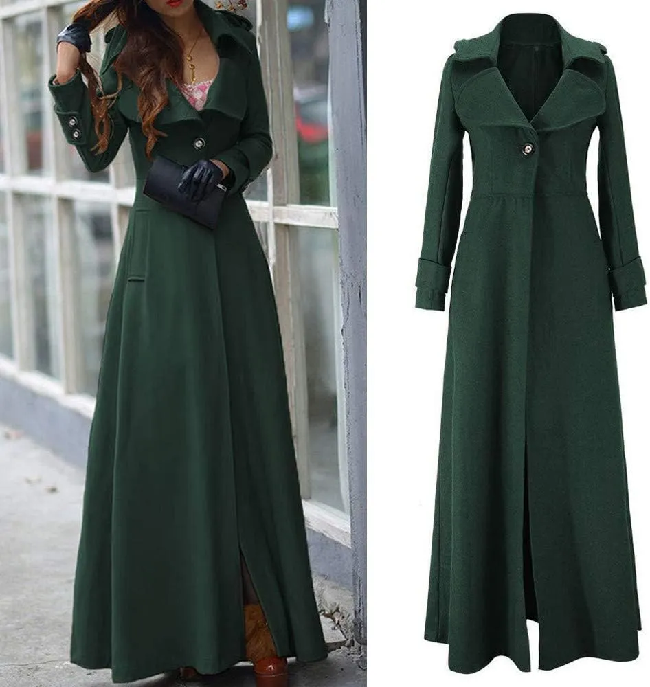 Womens Waterproow Trench Coat Winter Womens Jacket Lapel Slim Women'S Coat Fall Fashion Oversized Womens Winter