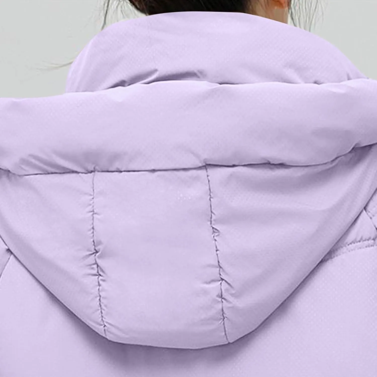 Womens Winter Coats Long Sleeve Puffer Jackets Stand Collar Down Coats Thicken Baggy Short Warm Coats with Pockets