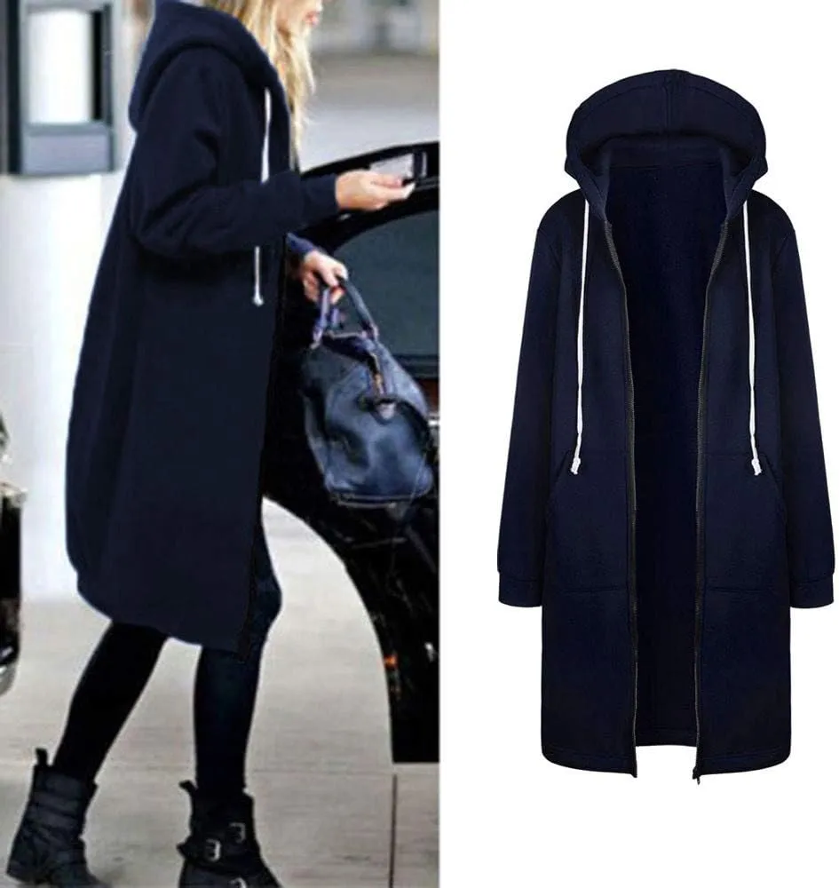 Womens Winter Coats Winter Mid Lenght Down Puffer Coats Ladies Lightweight Jackets With Hood Plus Size Wool Coats