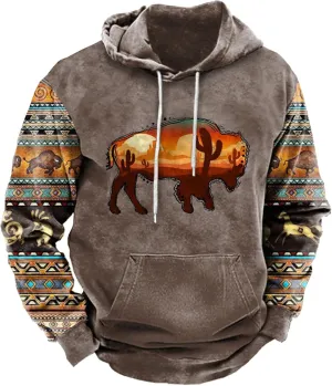 Y2k Hoodie Men ，Funny Graphic Long Sleeve Sleeve Sweatshirt with Pocket Loose Fit Tee Top Athletic Training Shirts Tank